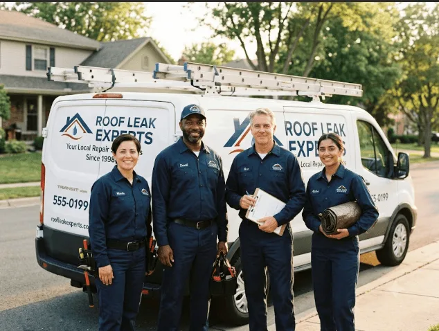 Roof Leak Repair company in Georgetown, CA