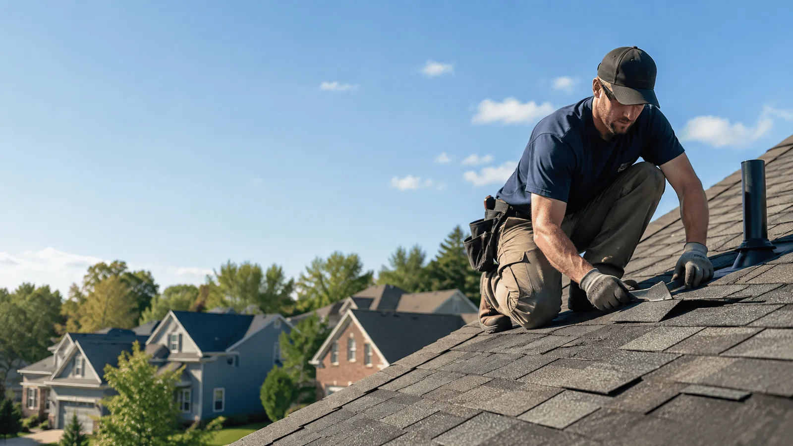 Roof Leak Repair in Georgetown, CA near me
